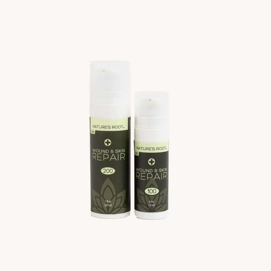 Wound & Skin Repair, 30 ml – Nature's Root