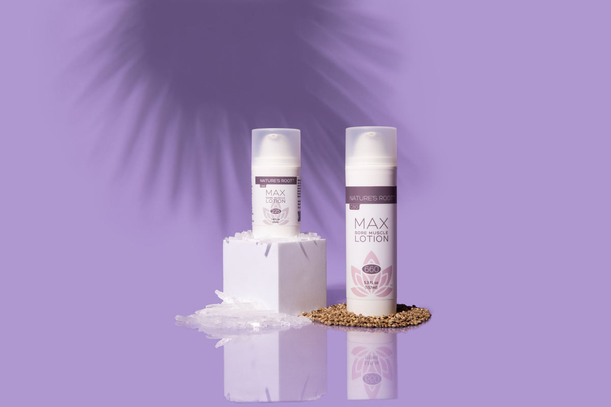 Max Sore Muscle Lotion WH Nature's Root