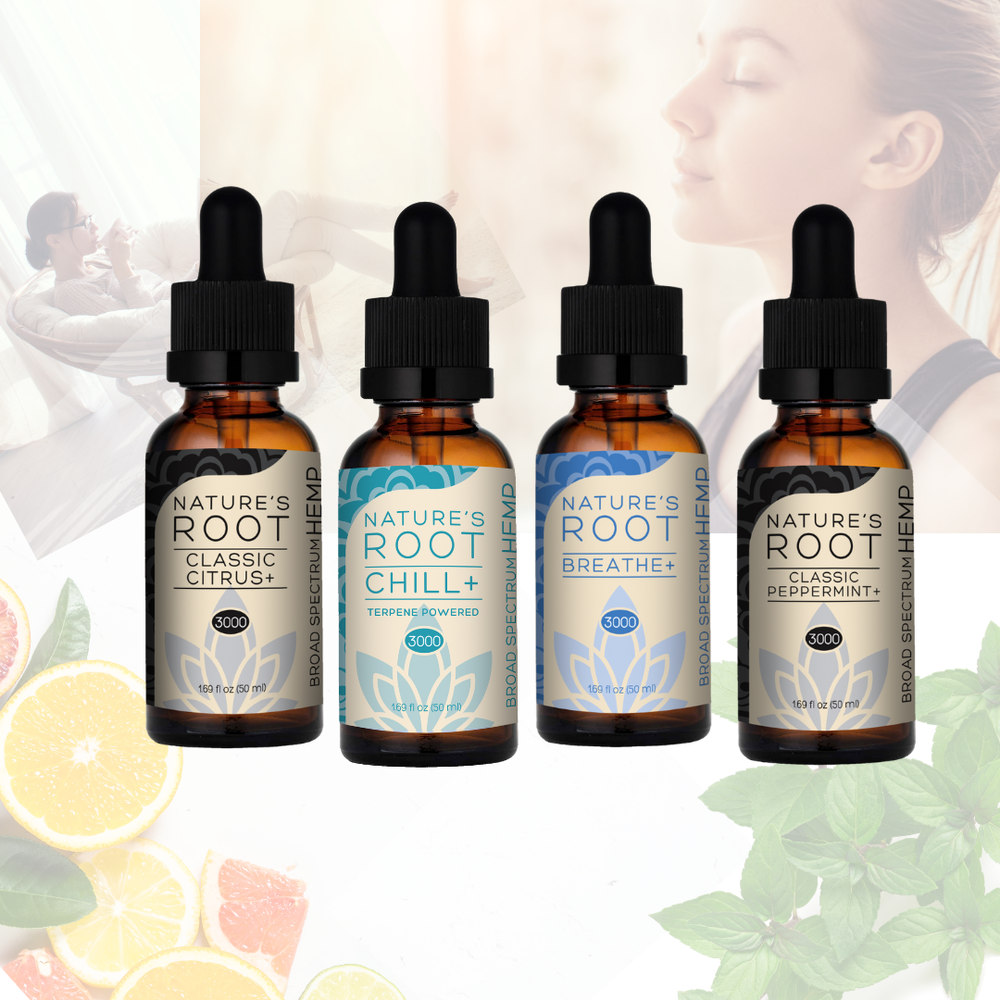 WH Classic Peppermint+ 3000 Tincture