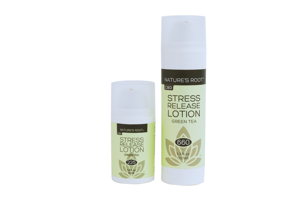 Stress Release Green Tea Lotion