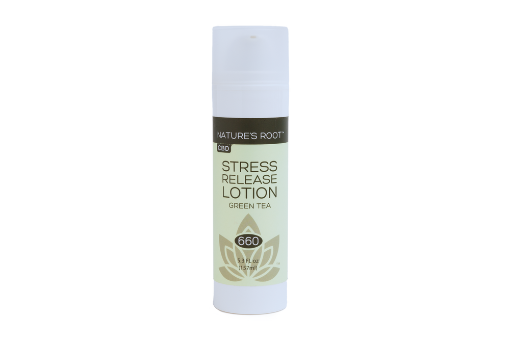 
                  
                    Stress Release Green Tea Lotion
                  
                