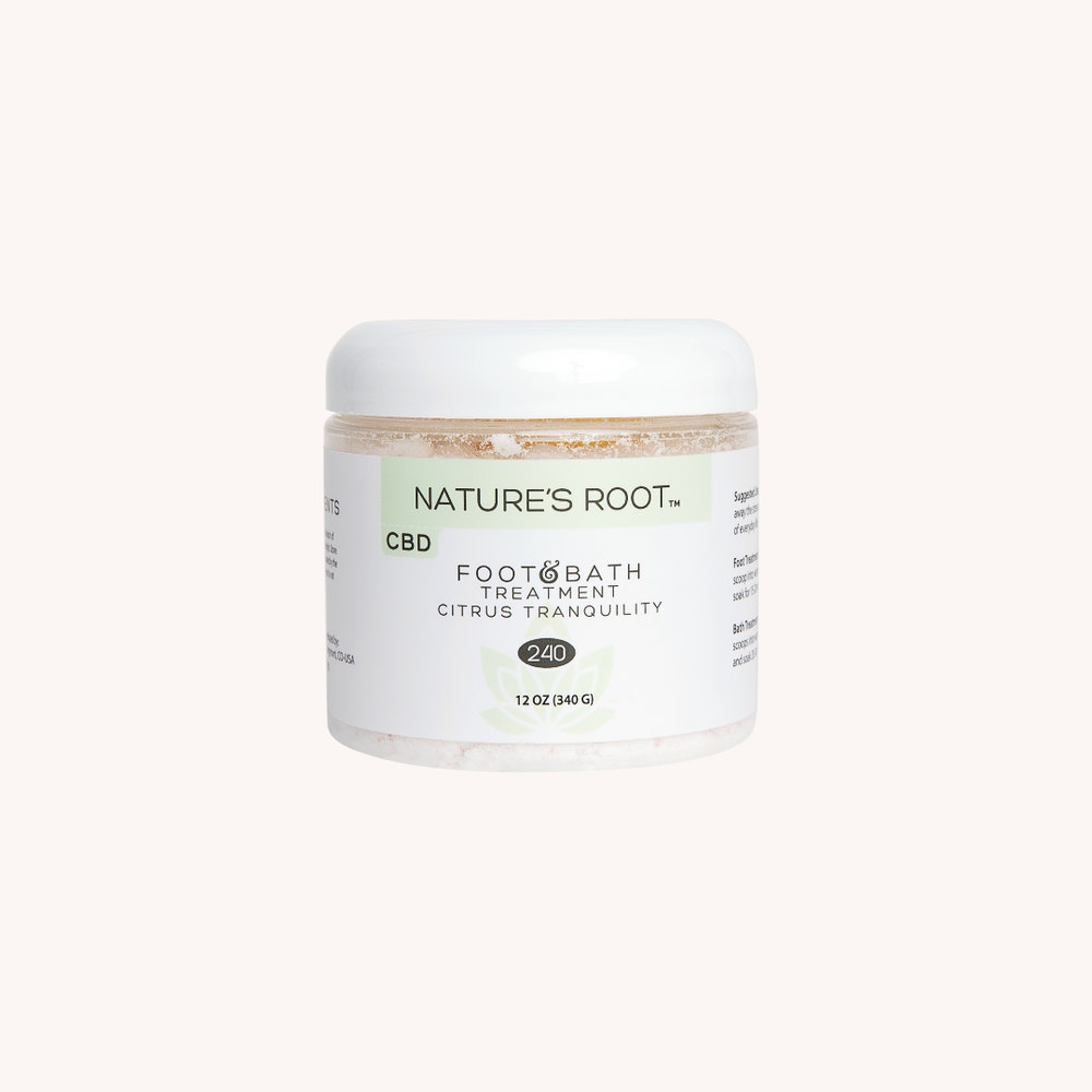 
                  
                    Sore Muscle Soak (Bath & Foot) Citrus Tranquility
                  
                