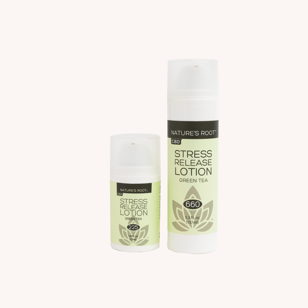 WH Stress Release Green Tea Lotion