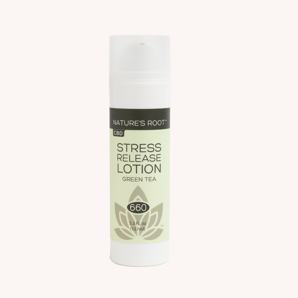 
                  
                    Stress Release Green Tea Lotion
                  
                