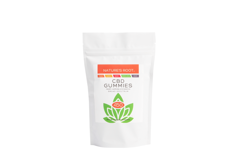 CBD 15mg Organic Gummies