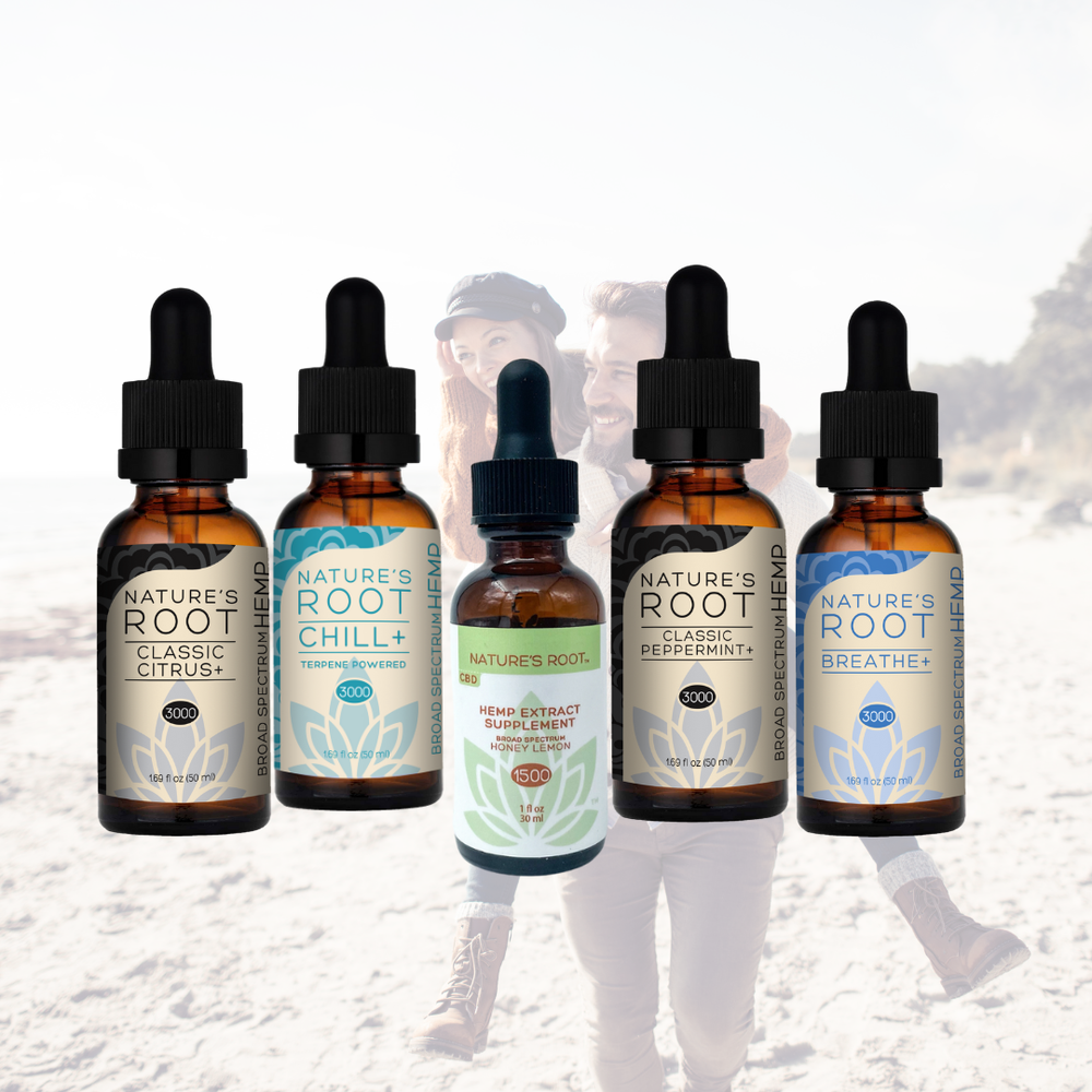 Tinctures Broad Spectrum (THC Free)