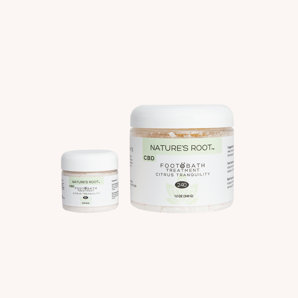 WH Sore Muscle Soak (Bath & Foot) Citrus Tranquility