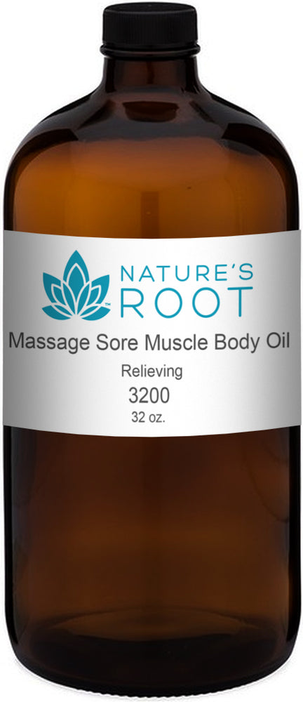 Backbar WH-Massage Sore Muscle Body Oil